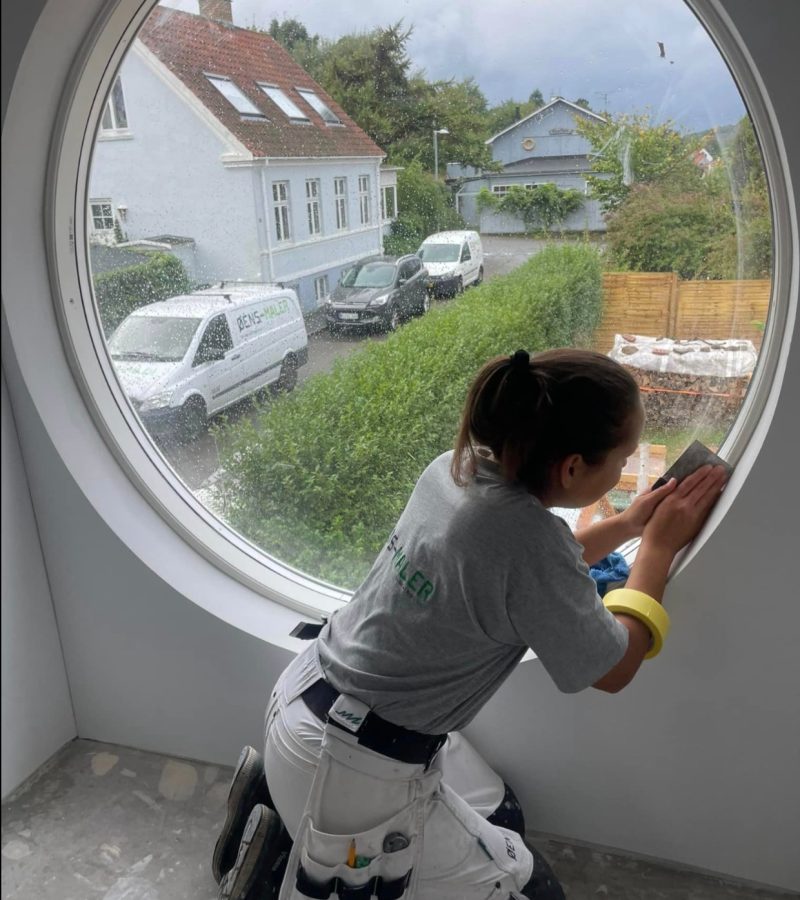 malearbejde_oens-maler_byg-groent1